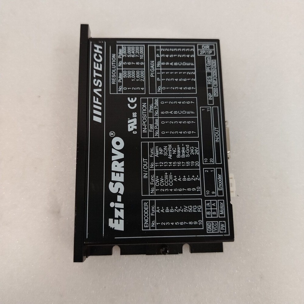 Fastech EZS-PD-60L-A Ezi-Servo