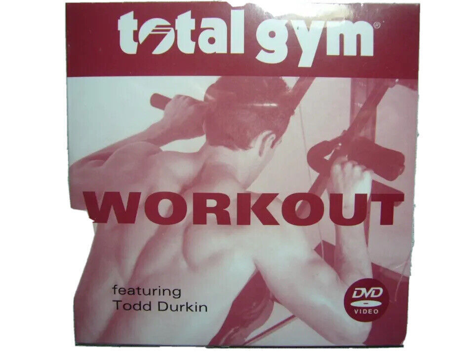 Total Gym Workout DVD