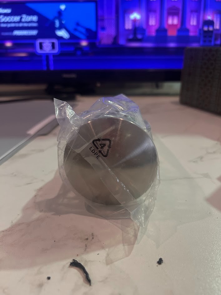 Masco Push Button Pop-up drain with overflow