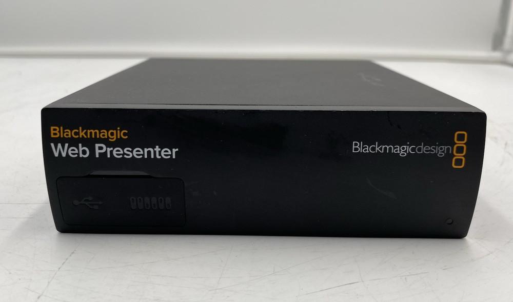 Blackmagic Design Web Presenter