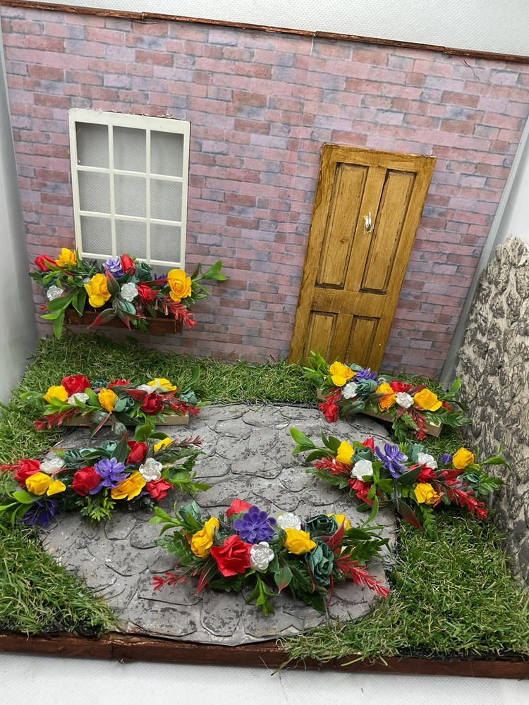 12th Scale Dollhouse Window boxes
