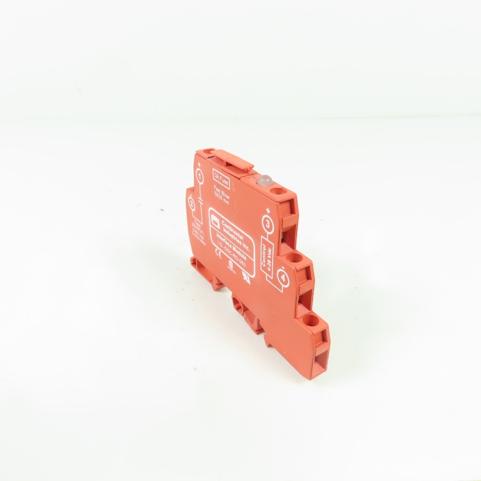Continental Industries I.O.-ODC-RO-060 Solid State Relay Module 5-60VDC