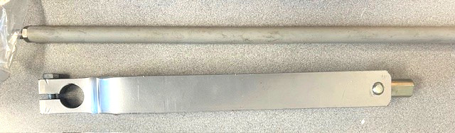 Stanley Magic Access Outswing Arm Assy. 313731 (CLEAR)