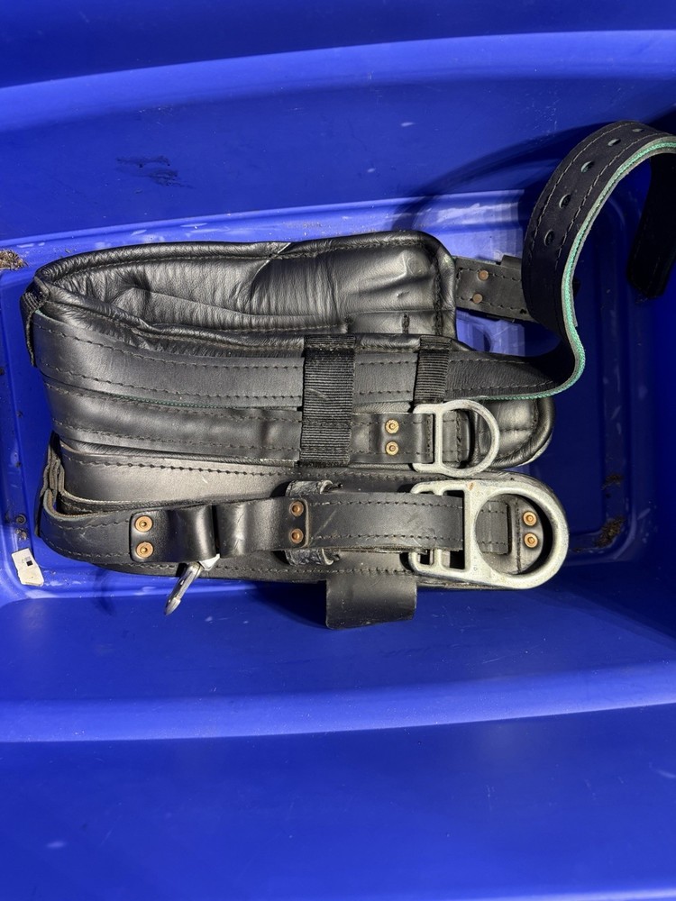 BUCKINGHAM Lineman Strap Pole Tree Climbing Belt