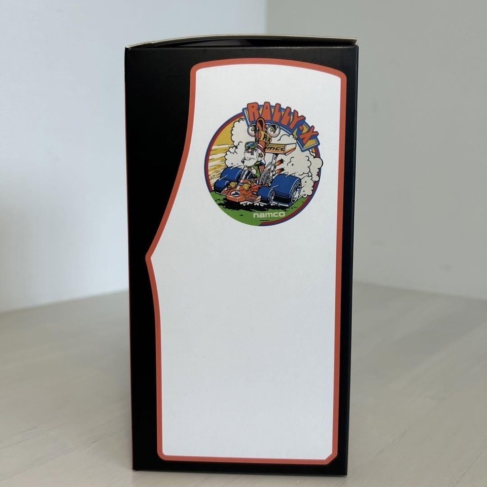 Namco RallyX Cabinet Model