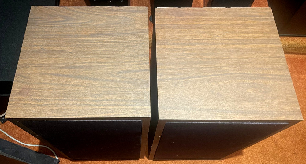 1970s Bic Venturi Speaker Pair Formula 4 (pair)