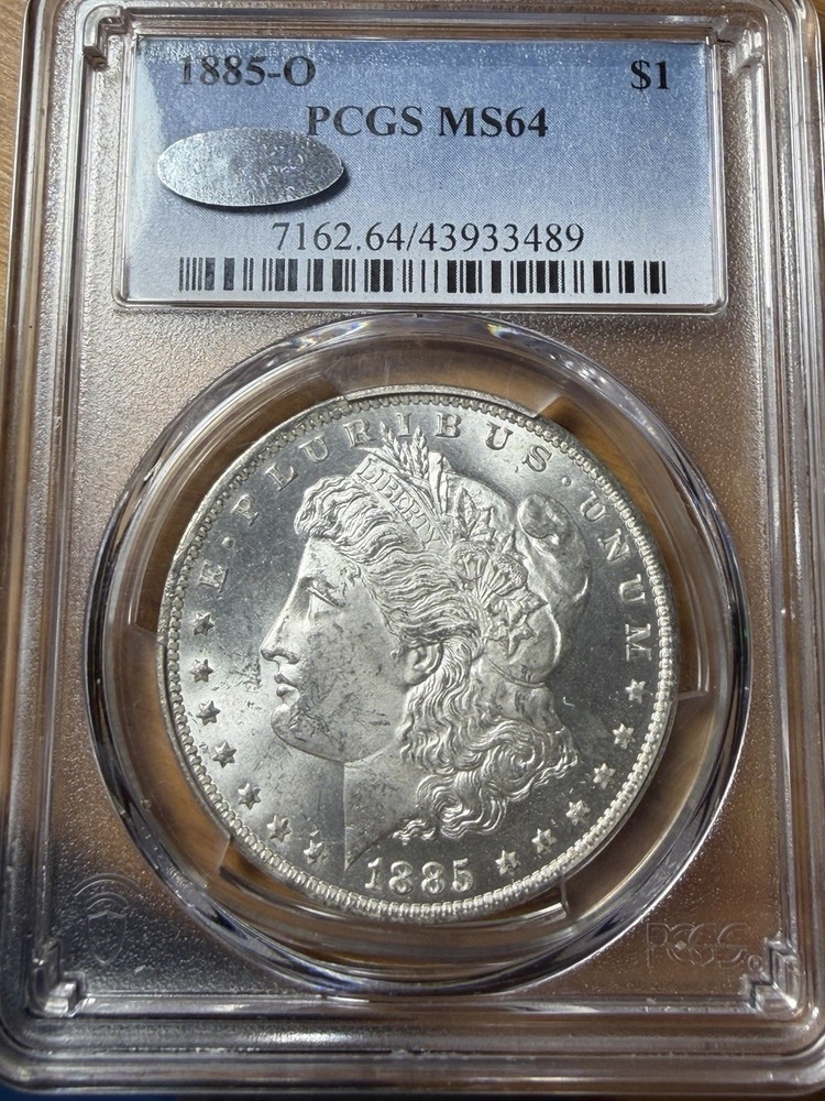 1885 O Morgan Dollar - PCGS MS64 - As Shown!