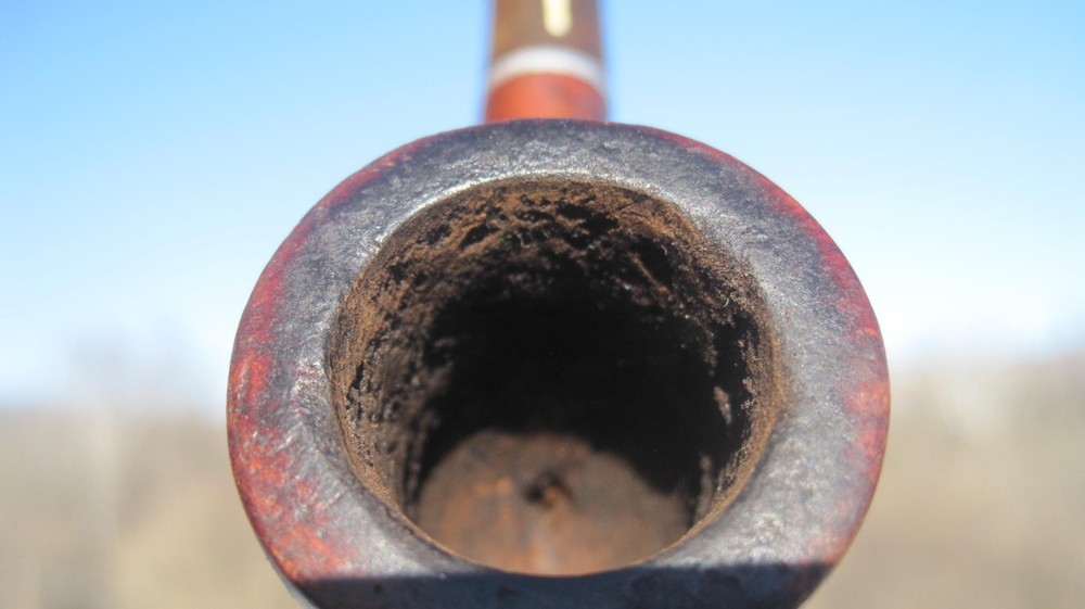 Unknown Dublin Smoking Estate Pipe 5.3/4" L