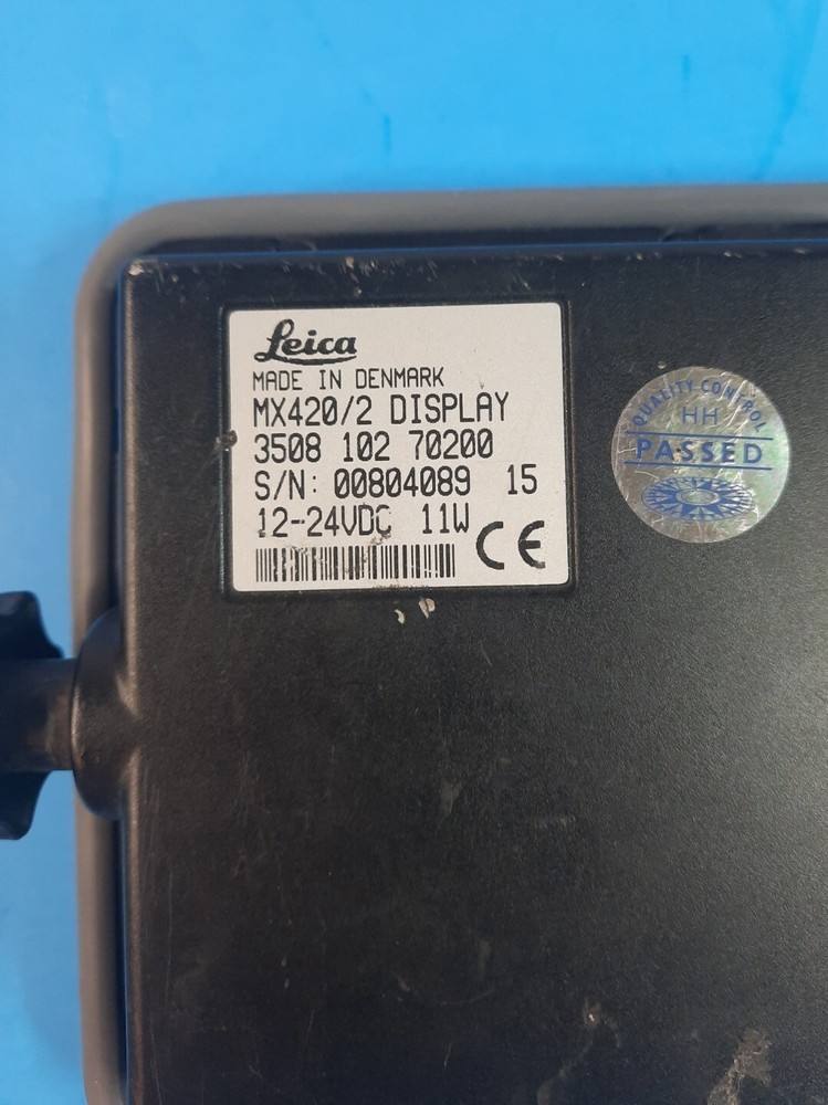 Leica MX 420 Navigation System UNTESTED