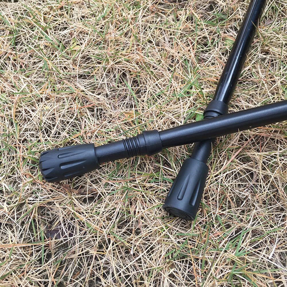 Trekking Pole Tip Accessories Set Extra Thick Rubber Tips Replacement Hiking
