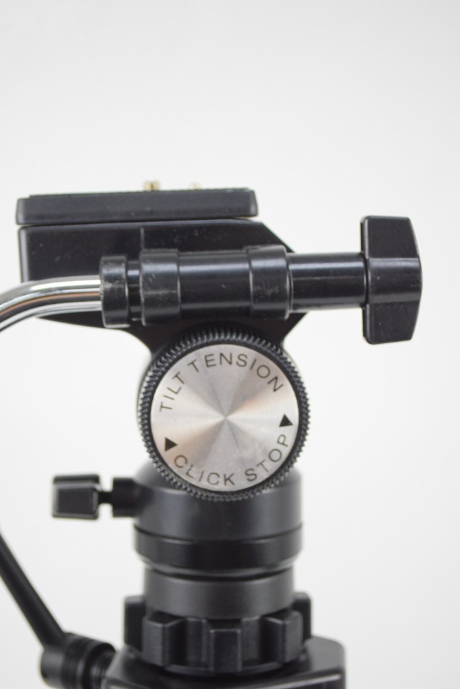 Bausch & Lomb Black Camera Tripod