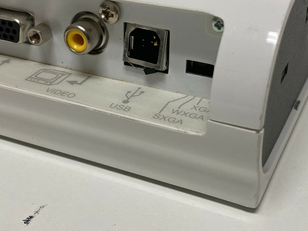 Elmo TT-02RX Document Camera Visual Presenter - USB Port Needs Fixed