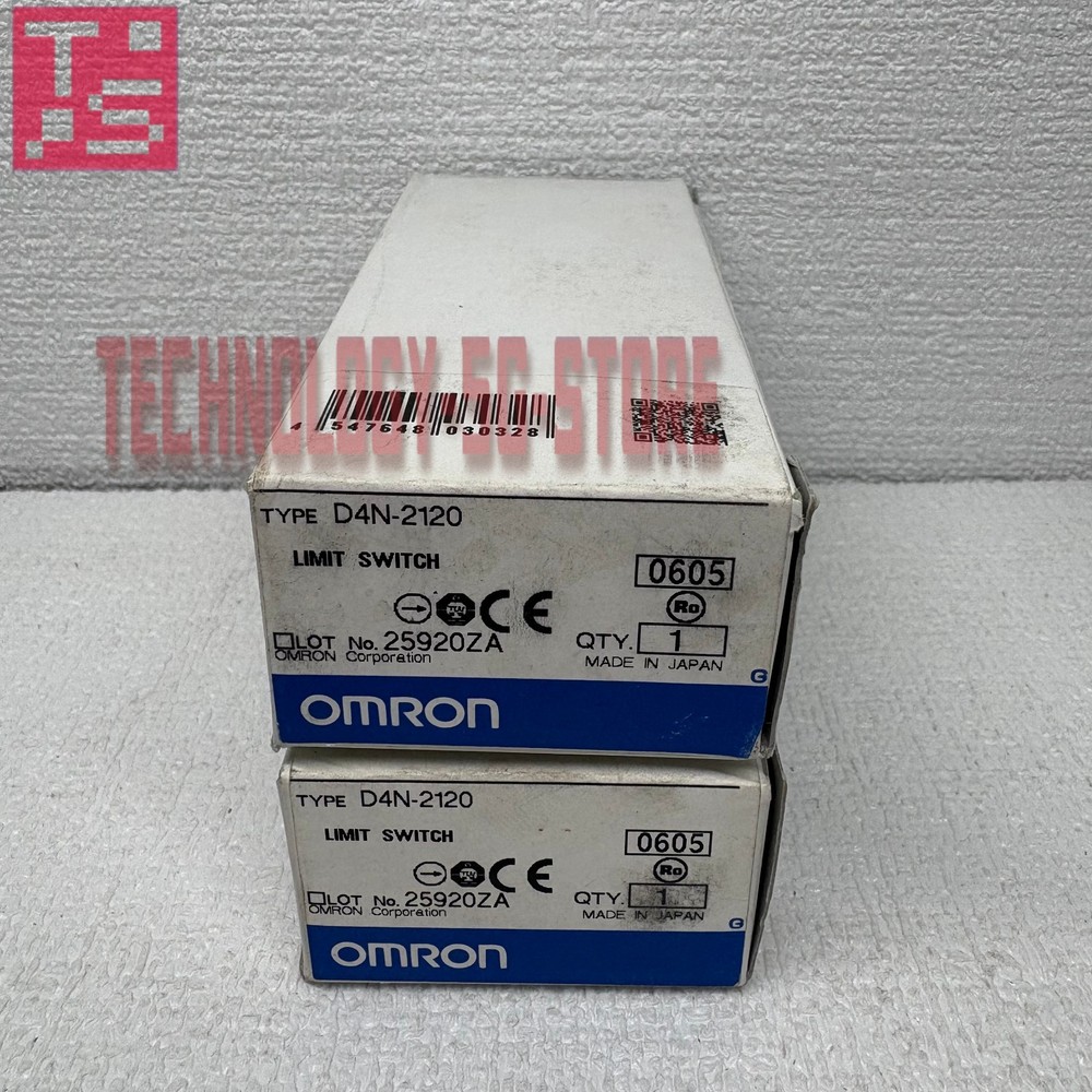 1pcs New Omron D4N-2120 Limit switch