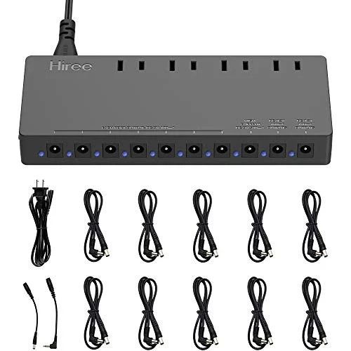 Hiree Multi-Port DC Power Supply Hub