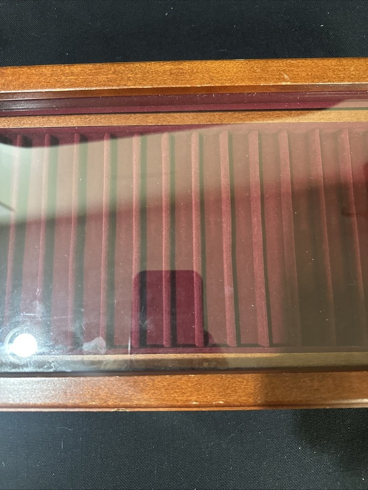 Hardwood Pen Case With 29 Slots