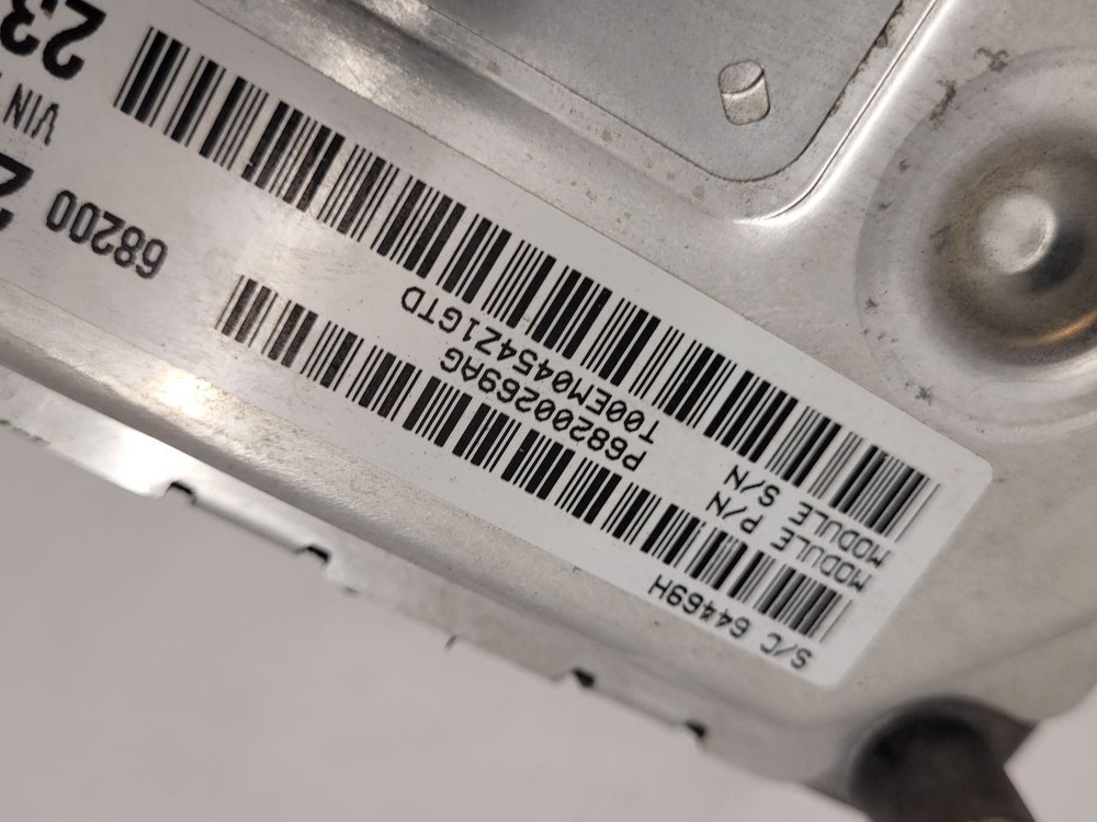 2014 DODGE JOURNEY Engine ECM Electronic Control Module 3.6L 5150782AB