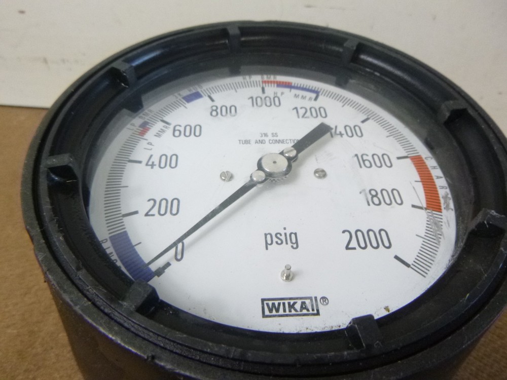 MSA AUDI-LARM Tester 10045522, B201-2, 0-2000 PSIG