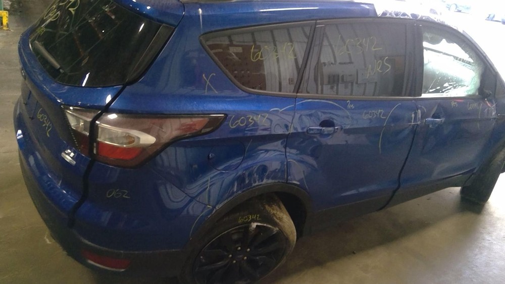 Used A/C Selector Switch fits: 2018 Ford Escape front automatic temperature cont