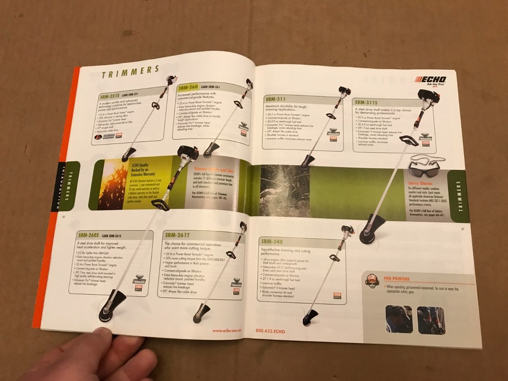 2006 Echo Master Parts Catalog