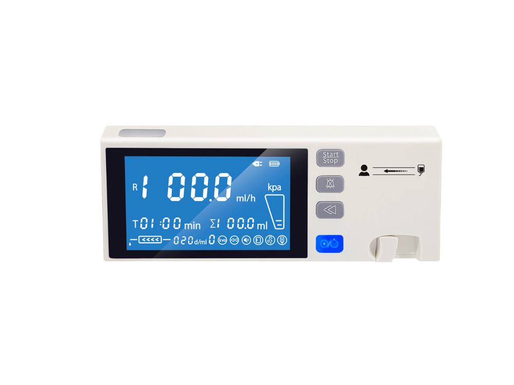 4.3 inch Touch Screen Infusion Pump Human Use Stackable type IV