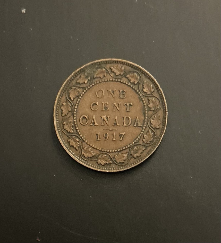 1 Cent - 1917 - Canada - George V