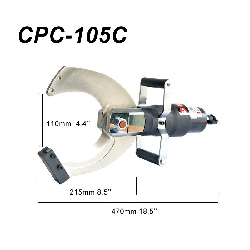 CPC-105C Open Type Electric Cable Cutter Steel Armored Cable Split Scissor