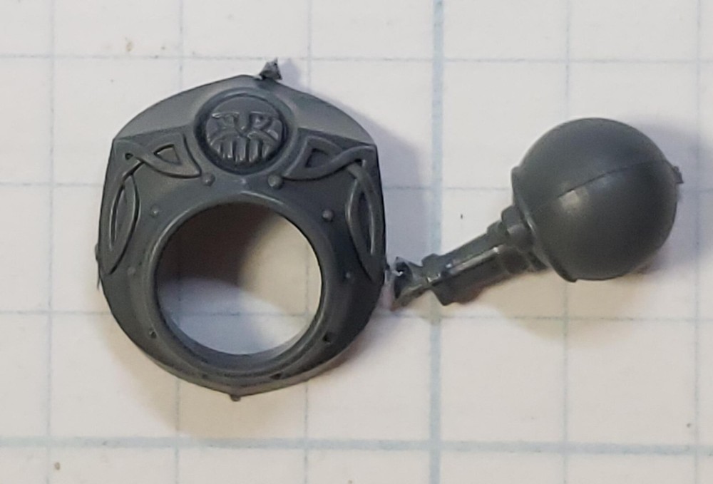 Warhammer Old World Dwarfs Bits Gyrocopter Front Gun Clattergun #10