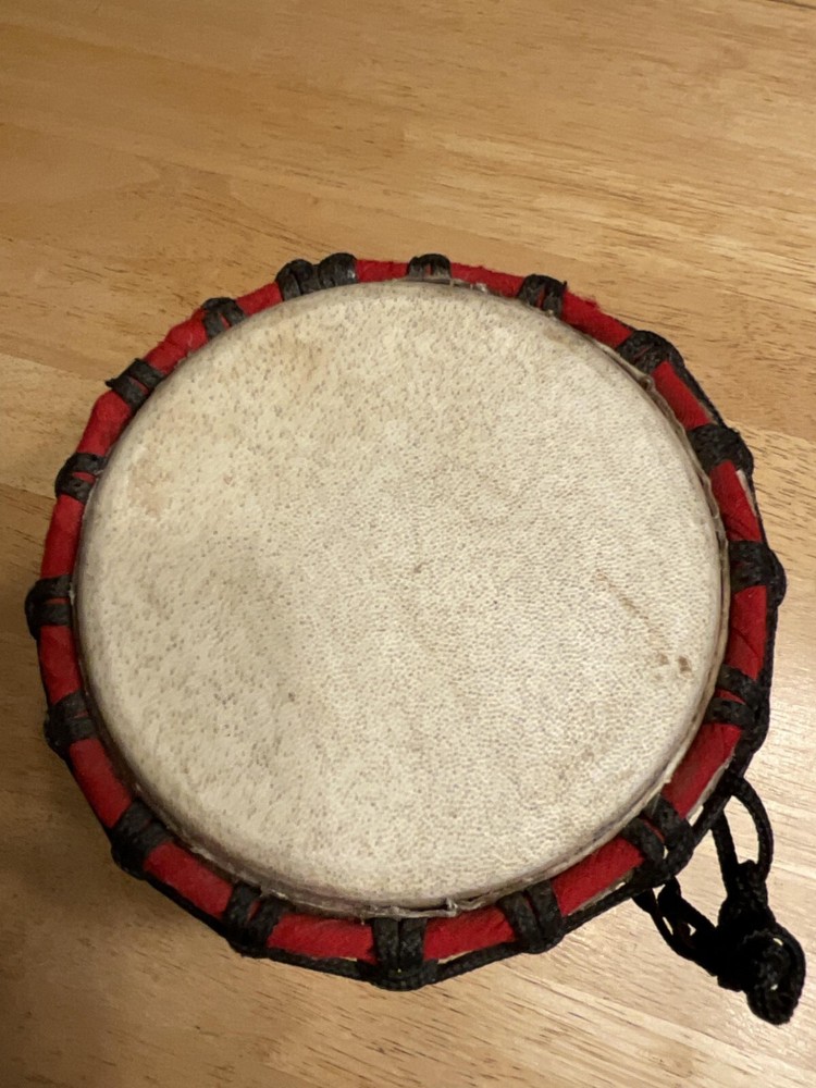 Vintage African Djembe Drum