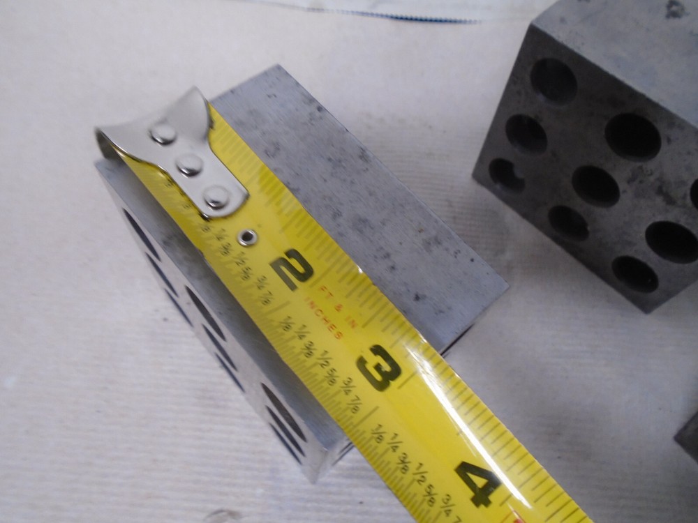 Machinist Tooling Set Up Blocks Mixed Lot (5pcs)