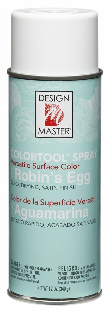 Design Master 792 Robin's Egg Colortool Spray