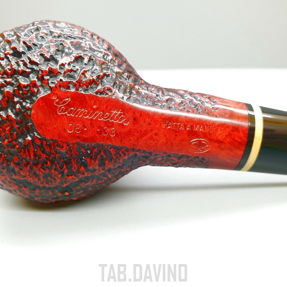 FIREPLACE PIPE GR 6 33 SANDBLASTED MADE IN ITALY