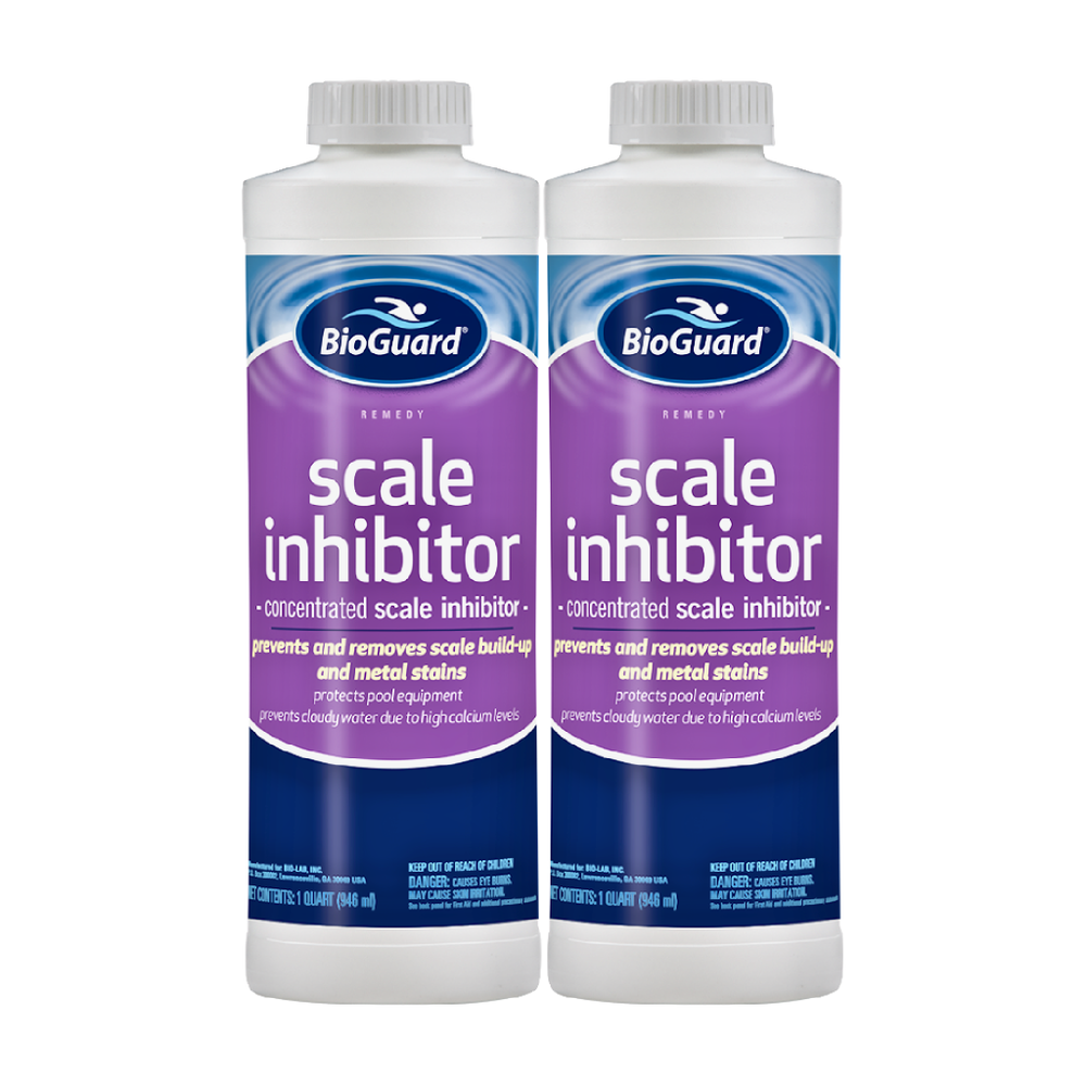 BioGuard Scale Inhibitor - 1 qt (2 Pack)