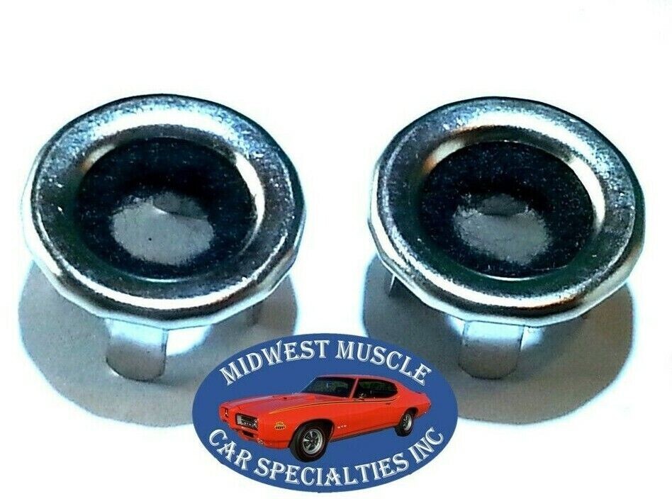 68-91 GM Door Panel Lock Latch Knob Pulls Grommet Bushings Felt Ferrules 2pc HZ
