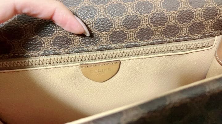 CELINE Handbag in Excellent Condition From Japan