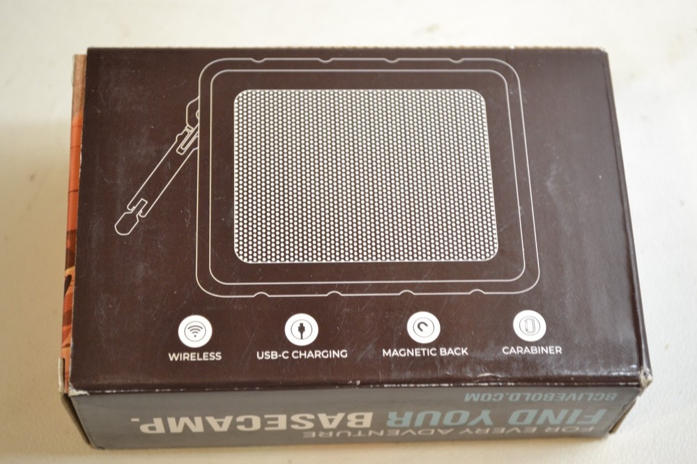 Tidal Wireless Speaker BC24712 Basecamp