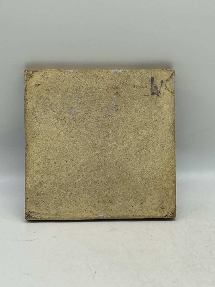 Dutch Makkum Tile, Milkmaid, Vintage