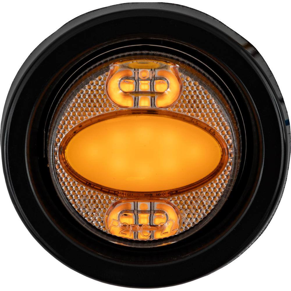 2 Inch Marker Strobe Combo Light-Amber/Amber
