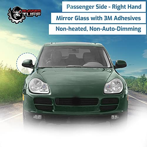 Passenger Side Mirror Glass Replacement For 2003 2004 2005 2006 Porsche