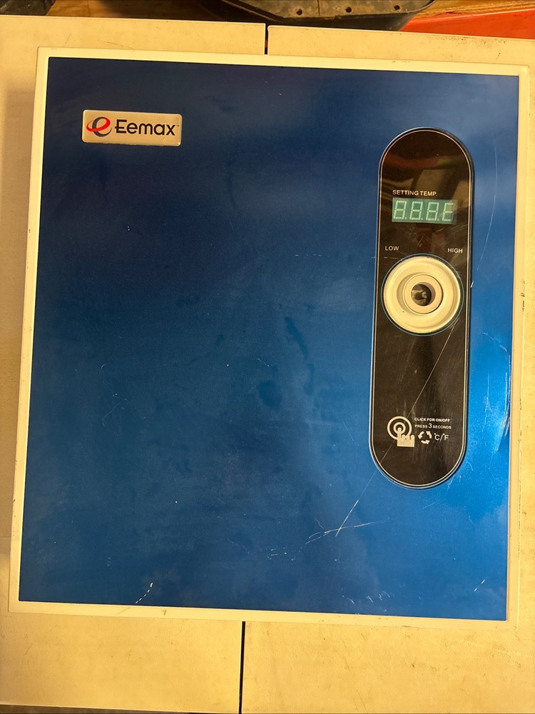 USED Eemax EEM24027 | 240V | 27kW | 5.3-GPM | Tankless Electric Water Heater