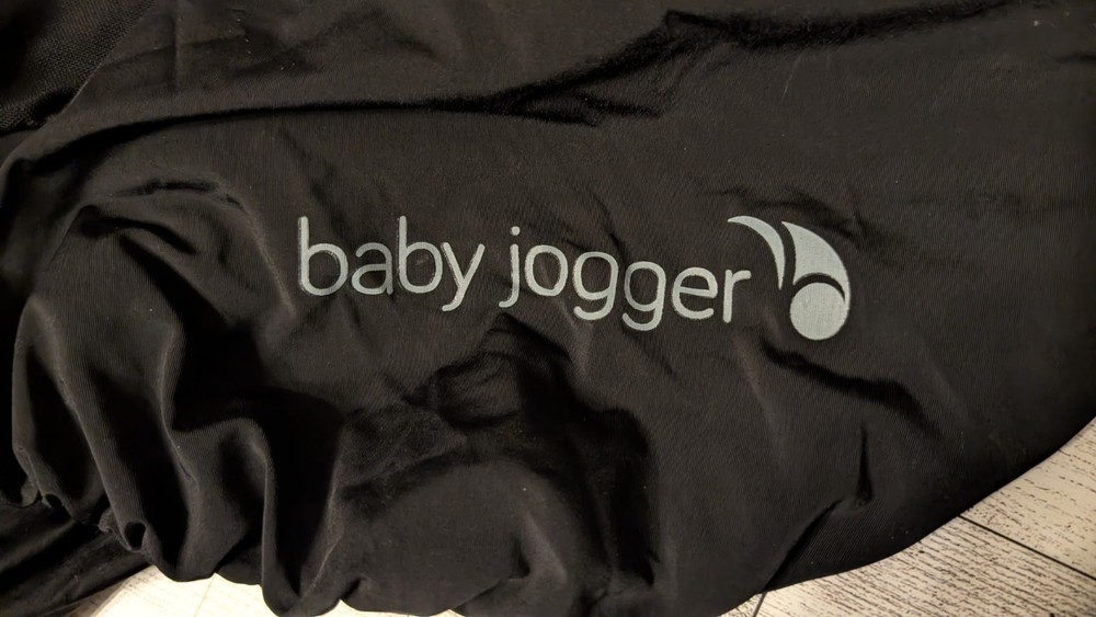Baby Jogger Bug Canopy Black with Attached Clips for Single Stroller