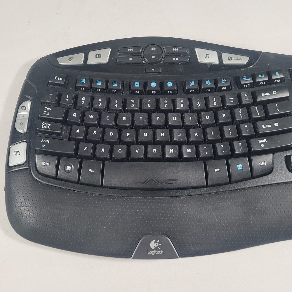 Logitech MK350 Wave Keyboard M325 Mouse Unifying Receiver Tested Works