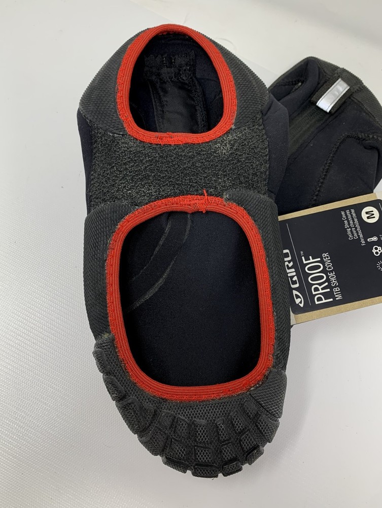 Giro Proof MTB Shoe Cover Size Medium - New