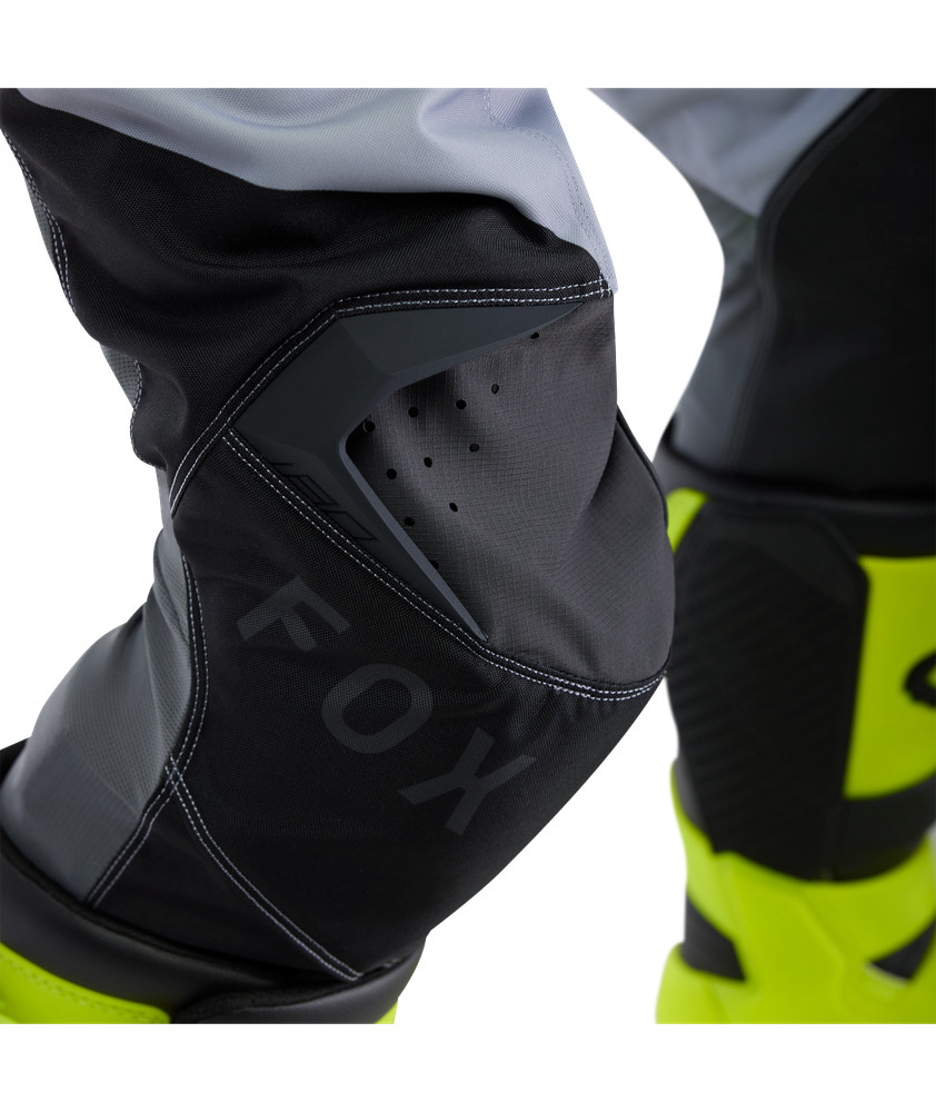 Fox Men's 180 Flow Pant Black/Yellow 34