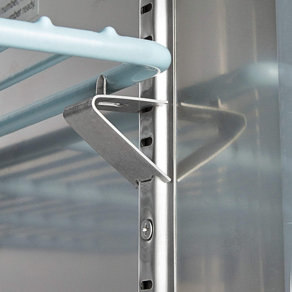 67" Stainless Steel Four Drawer Extra Deep Undercounter Refrigerator