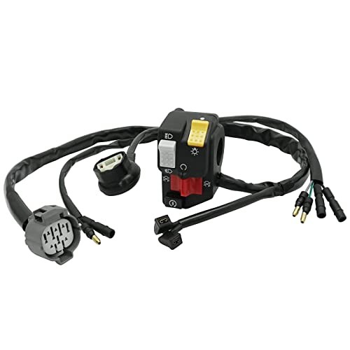 for Honda 300EX TRX300EX Handlebar Start Switch Button Control Kill Stop