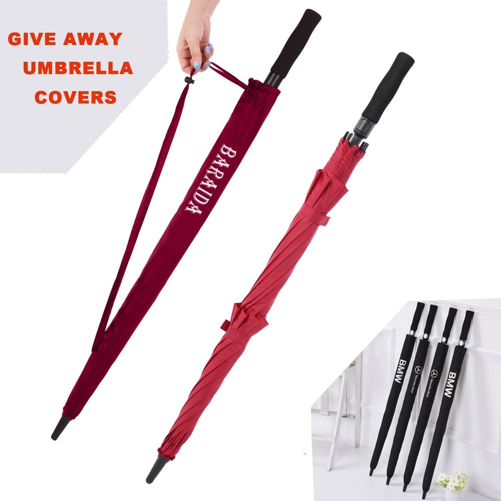 Golf Umbrella Large 54/62/68/72 Inch, Extra Large Oversize Double Canopy Vent...