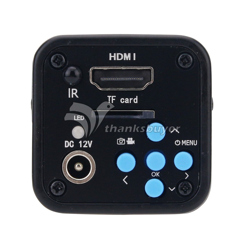 HY-5199 56 LED Ring Light Version 4K 1080P HDMI Video Microscope Camera 130X