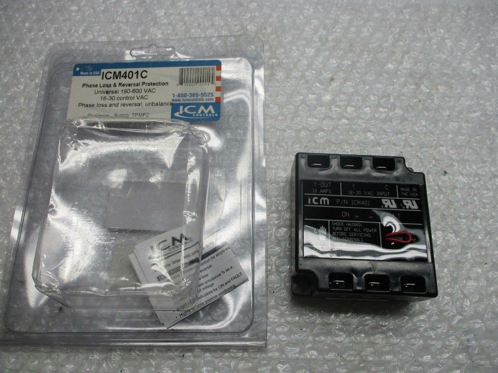 ICM ICM401C CONTROL NSMP