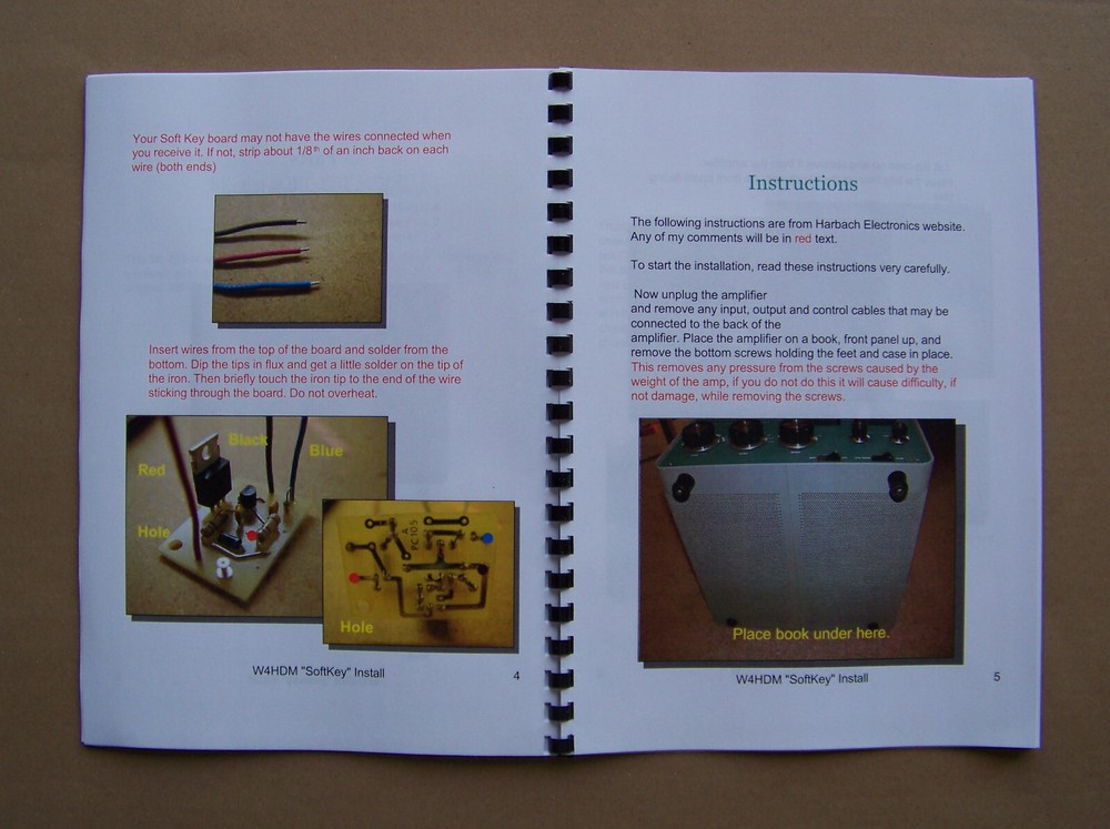 Heathkit SB-220 Amplifier Upgrades Manual