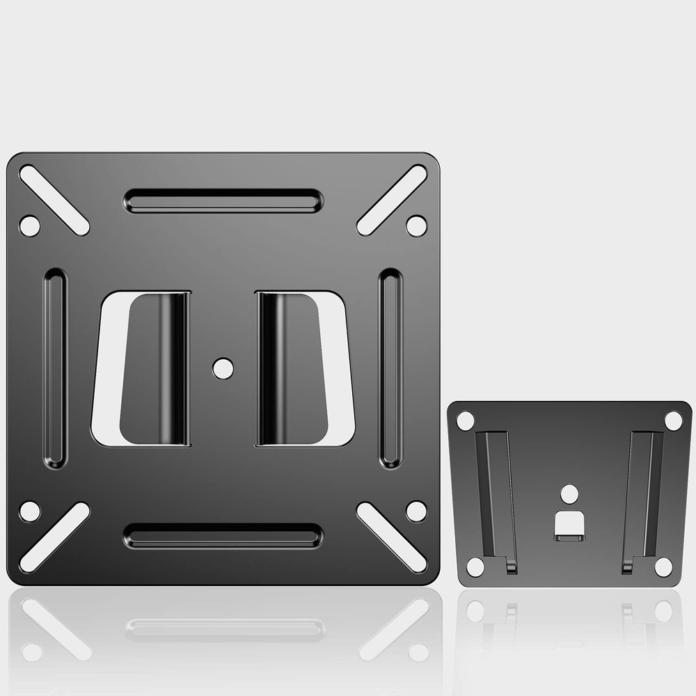 Monitor Wall Mount Most 14-24“ Tvs Computer Universal Low Profile RV TV Wall